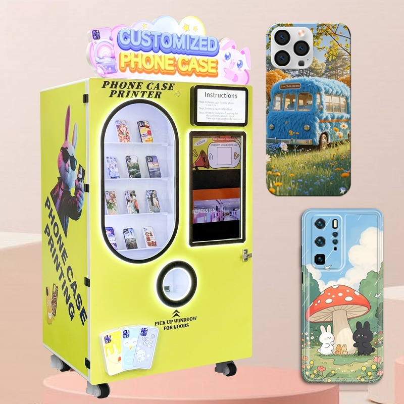 Phone Cases Vending Machine - Factory Best Seller Innovative DIY Phone