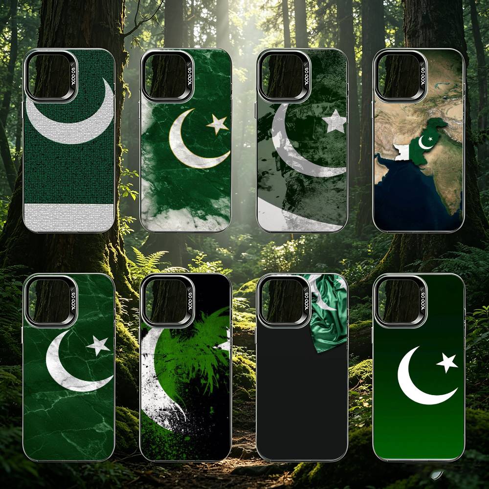 Phone Cases Pakistan - Pakistan National Flag Phone Case For