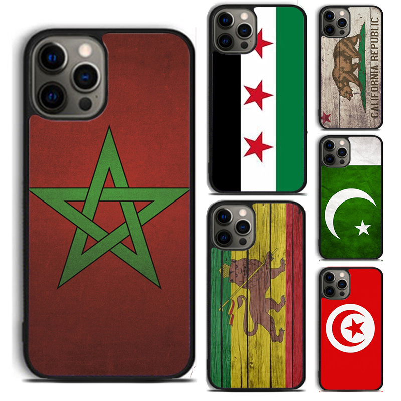 Phone Cases Pakistan - maroc Syria Pakistan Tunisia Venezuela flag