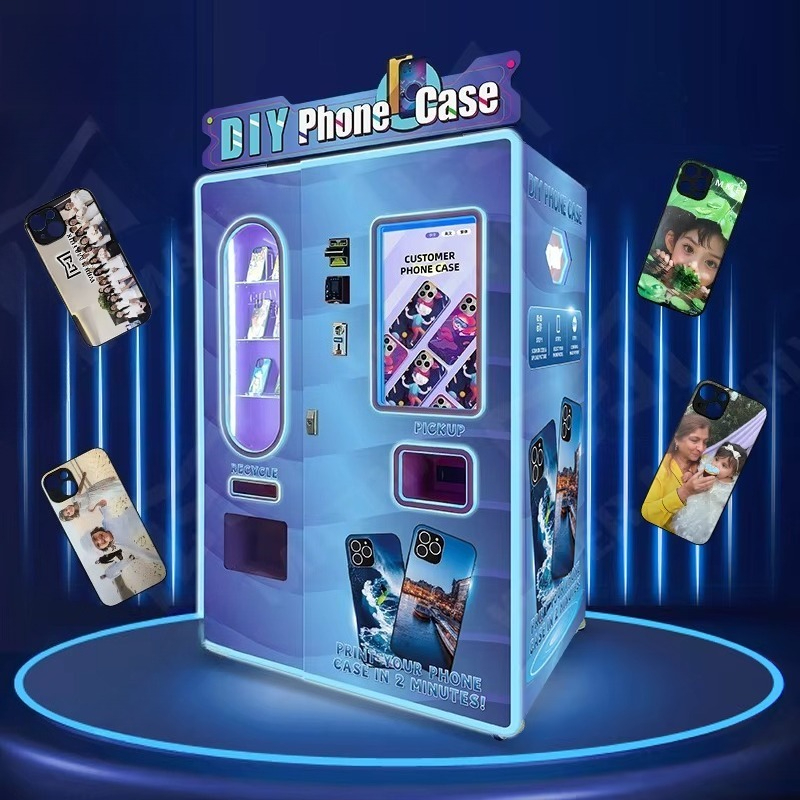 Phone Cases Vending Machine - Customized Intelligent UV Technique Automatic Phone