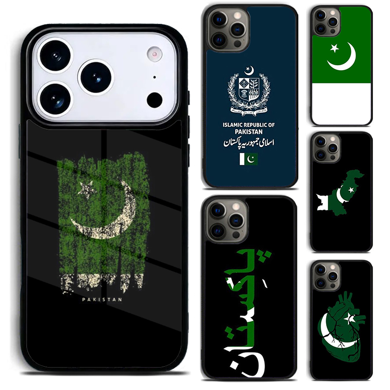 Phone Cases Pakistan - Pakistan Passport Flag Phone Case for
