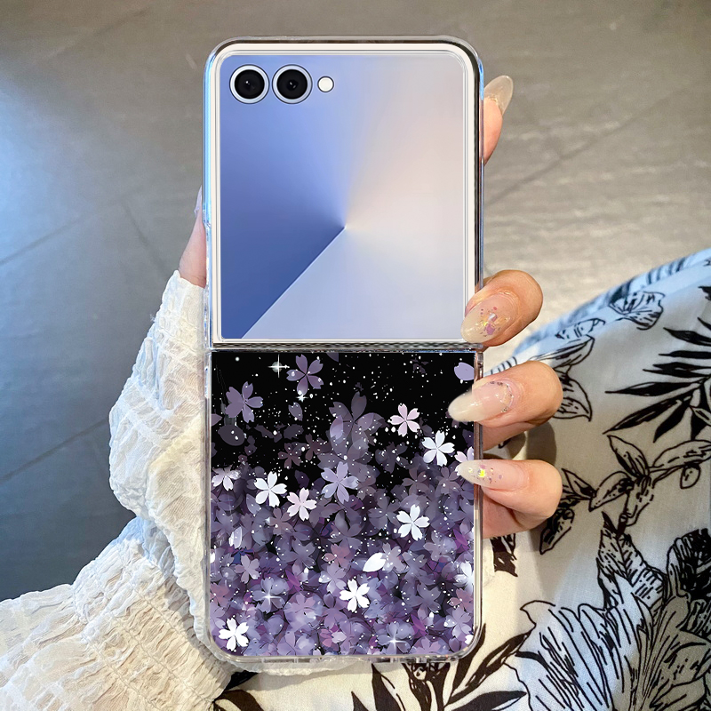 Phone Cases Z Fold 4 - Cherry Blossom Case For Samsung Galaxy
