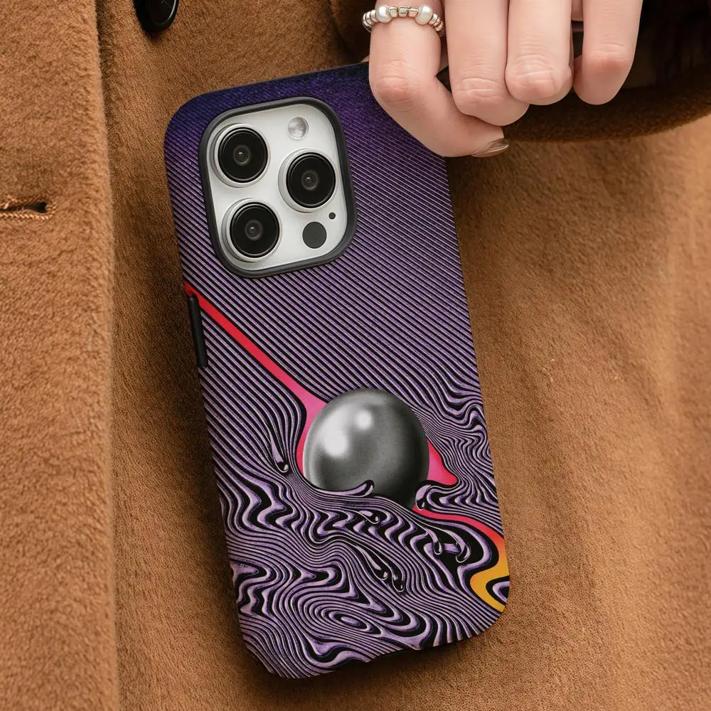 Phone Cases Hard - Tame Impala Phone Case For iPhone