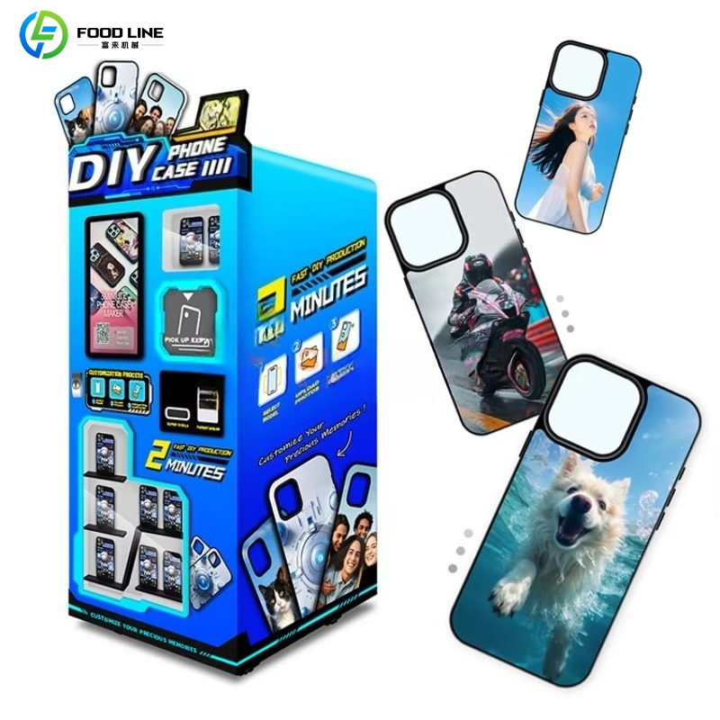 Phone Cases Vending Machine - Automatic Fast Mobile Phone Case Machine