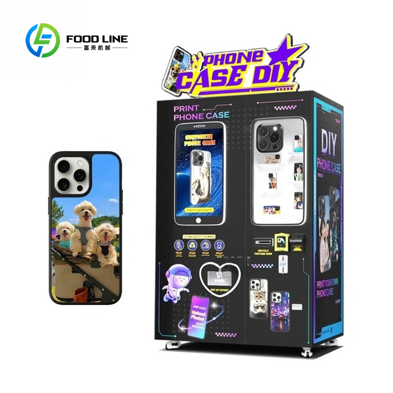 Phone Cases Vending Machine - New Arrival Mobile Phone Case Printer