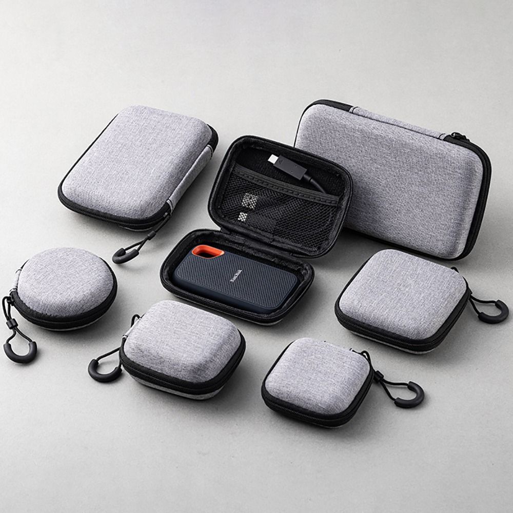 Phone Cases Case - 1Pcs Earphone/Phone/Charging Cable EVA Storage Bag