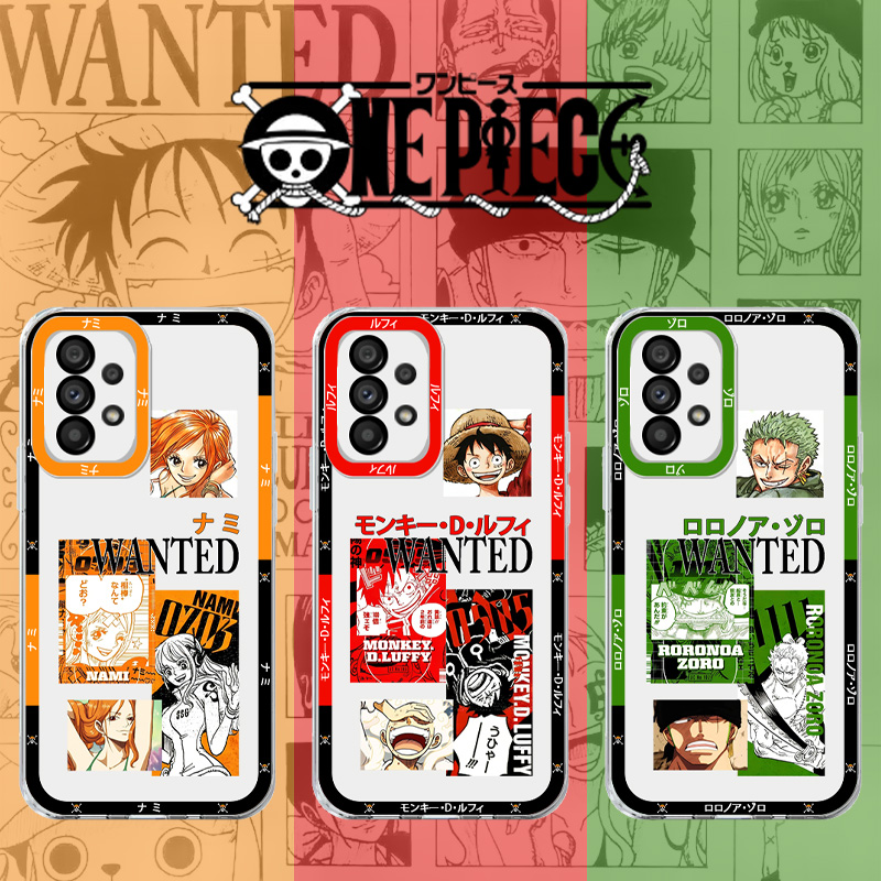 Phone Cases Samsung A14 - One P-Piece Soft Silicone Case for