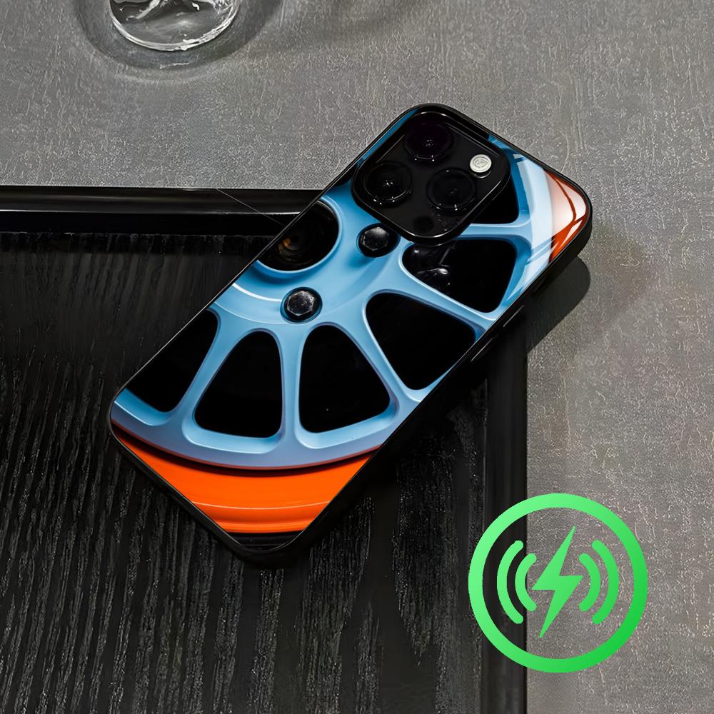 Phone Cases Iphone 16 Pro - Car G-Gulf-Racing Phone Case For iPhone17