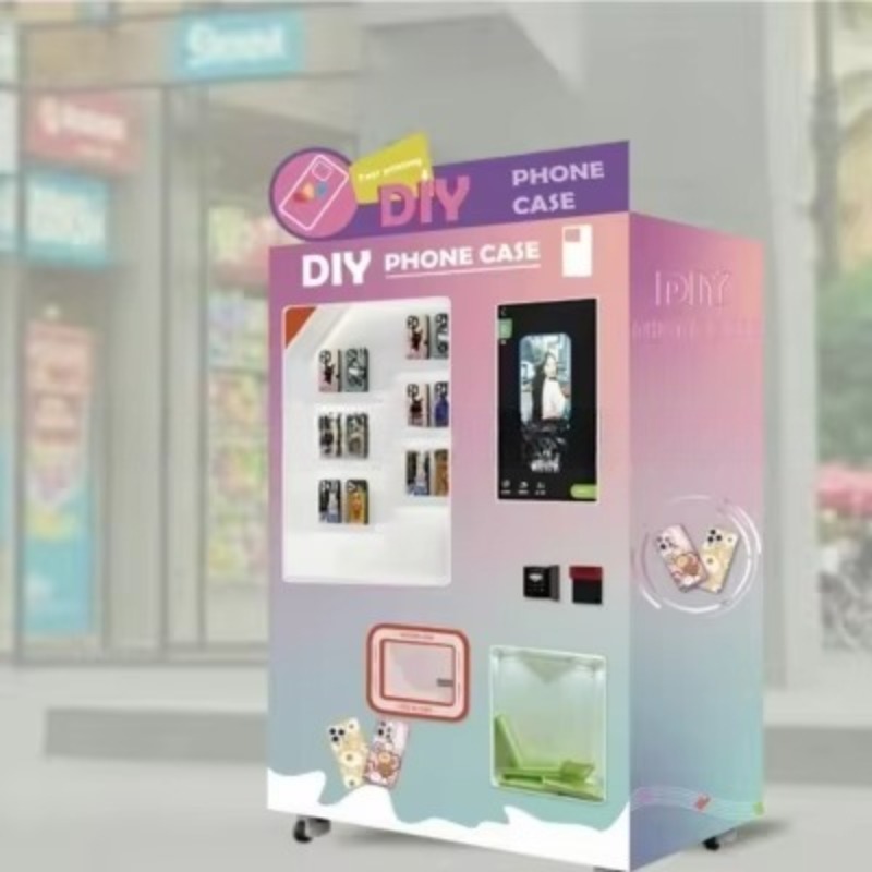 Phone Cases Vending Machine - Customized UV Printing DIY Mobile Phone