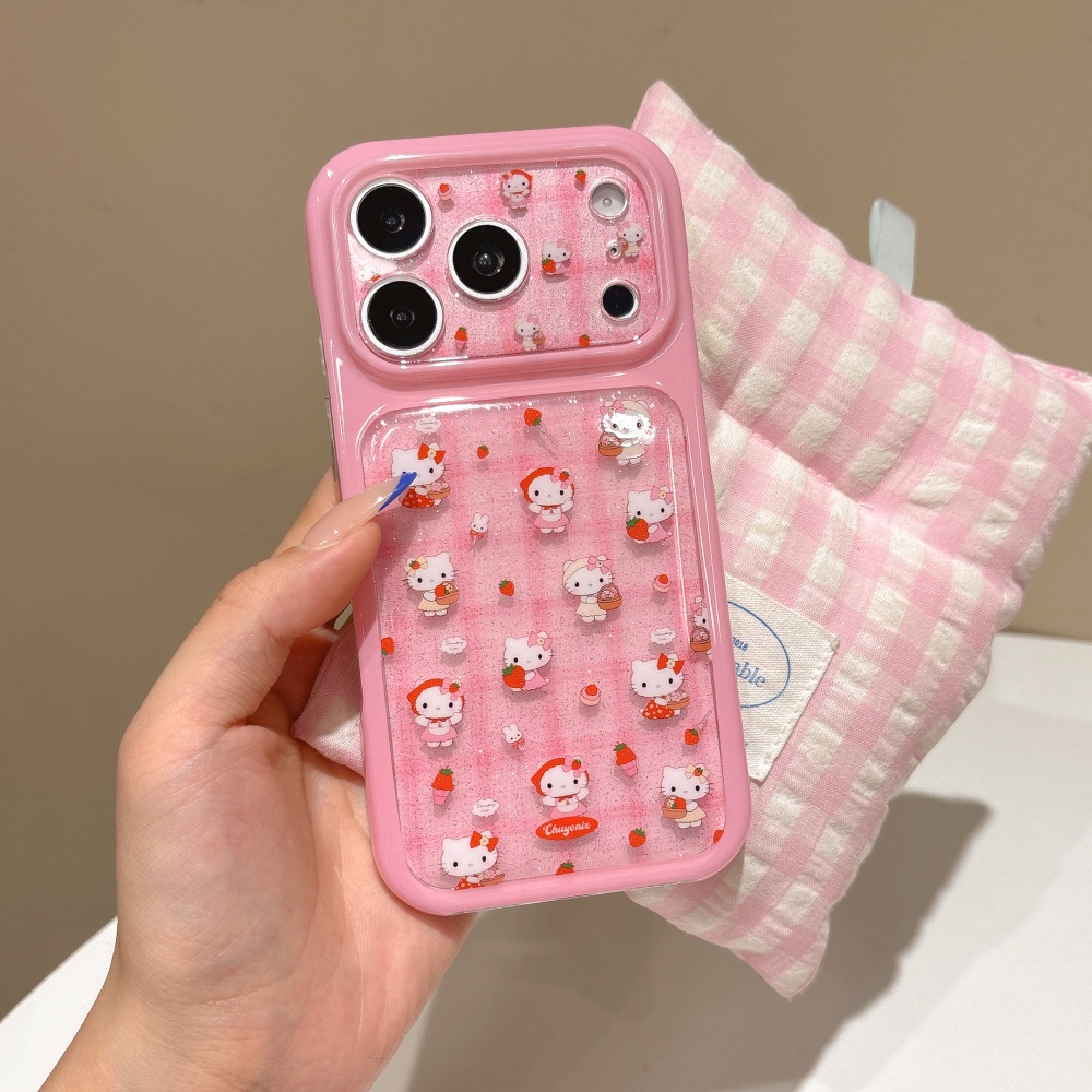 Phone Cases Girly - Sanrio Hello Kitty Mini Cartoon Print