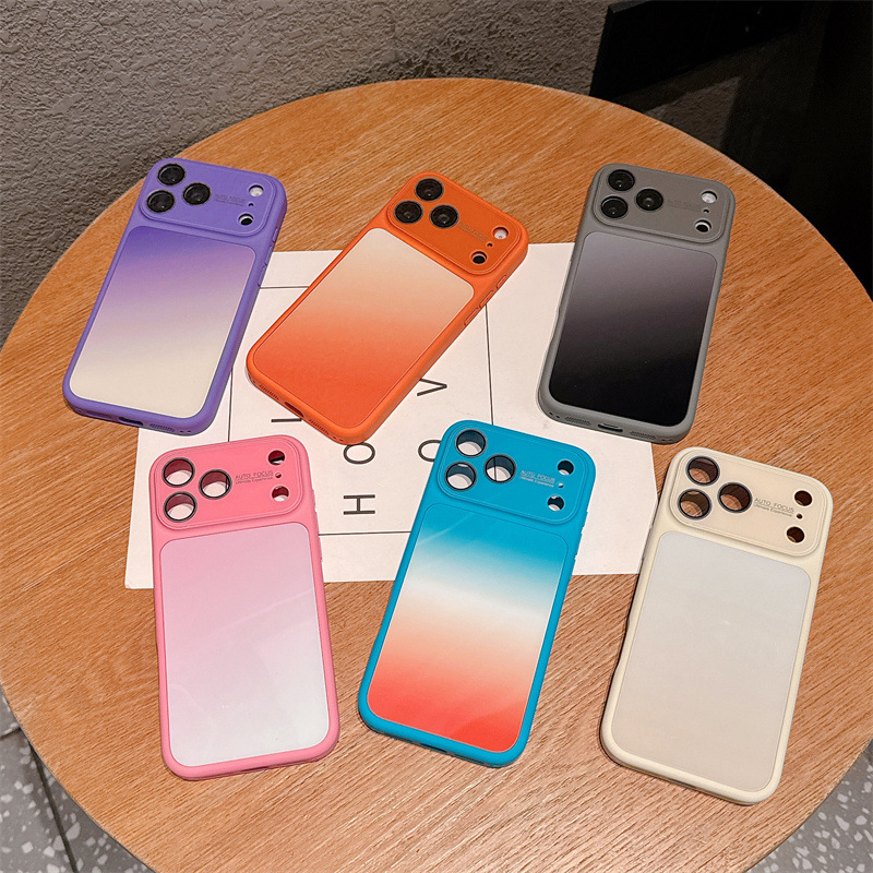 Apple Iphone 15 - Luxury Candy Colors Gradient Phone Case