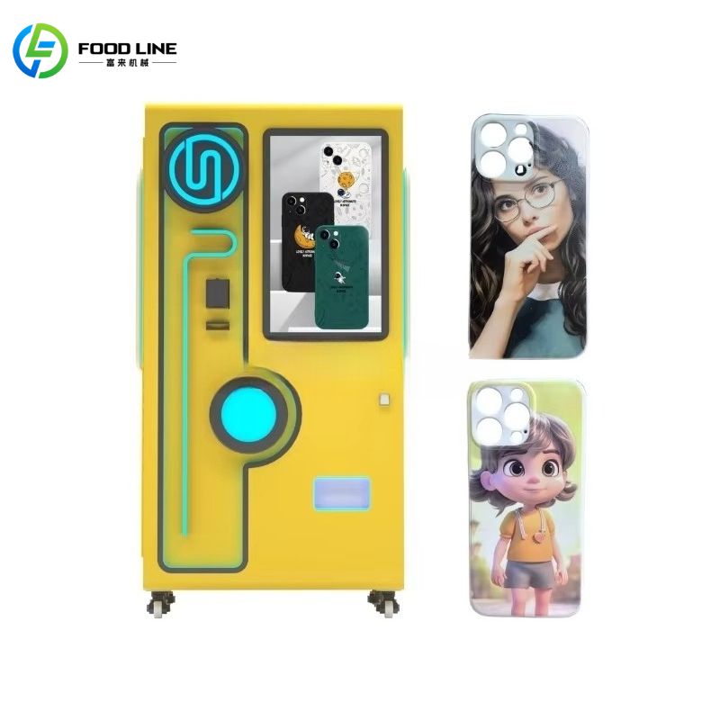 Phone Cases Vending Machine - Self-service mobile phone case Vending machine