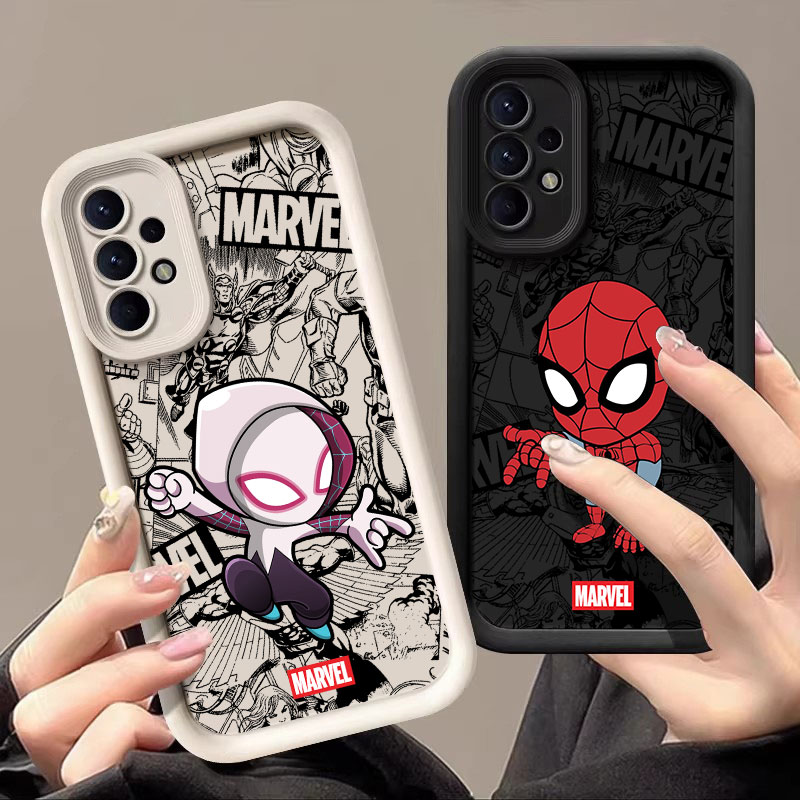 Phone Cases Samsung A14 - Marvel Spiderman Gwen Case For Samsung