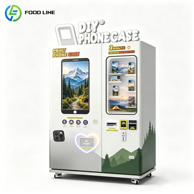 Phone Cases Vending Machine - Custom Phone Case Vending Kiosk DIY