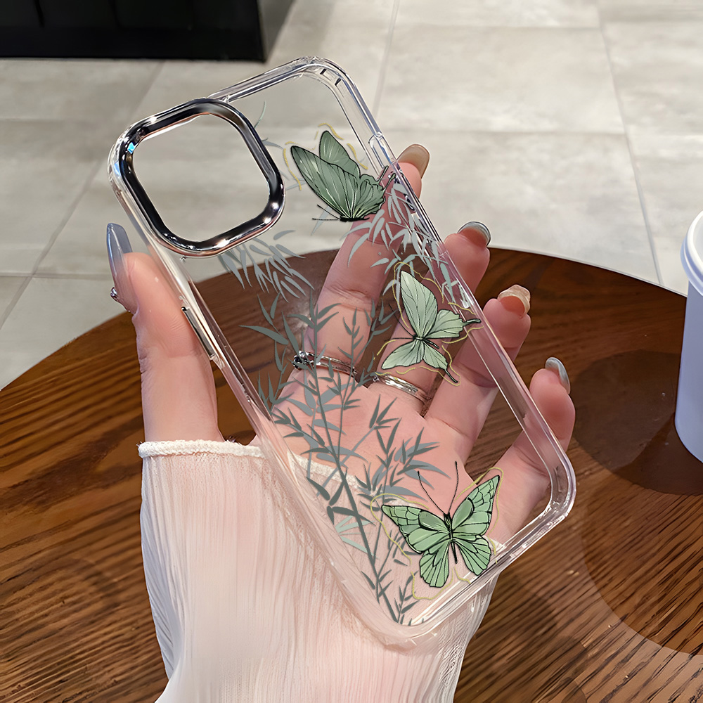 Silicone Butterfly Case For Sa - Phone Cases Samsung A14 评论和价格