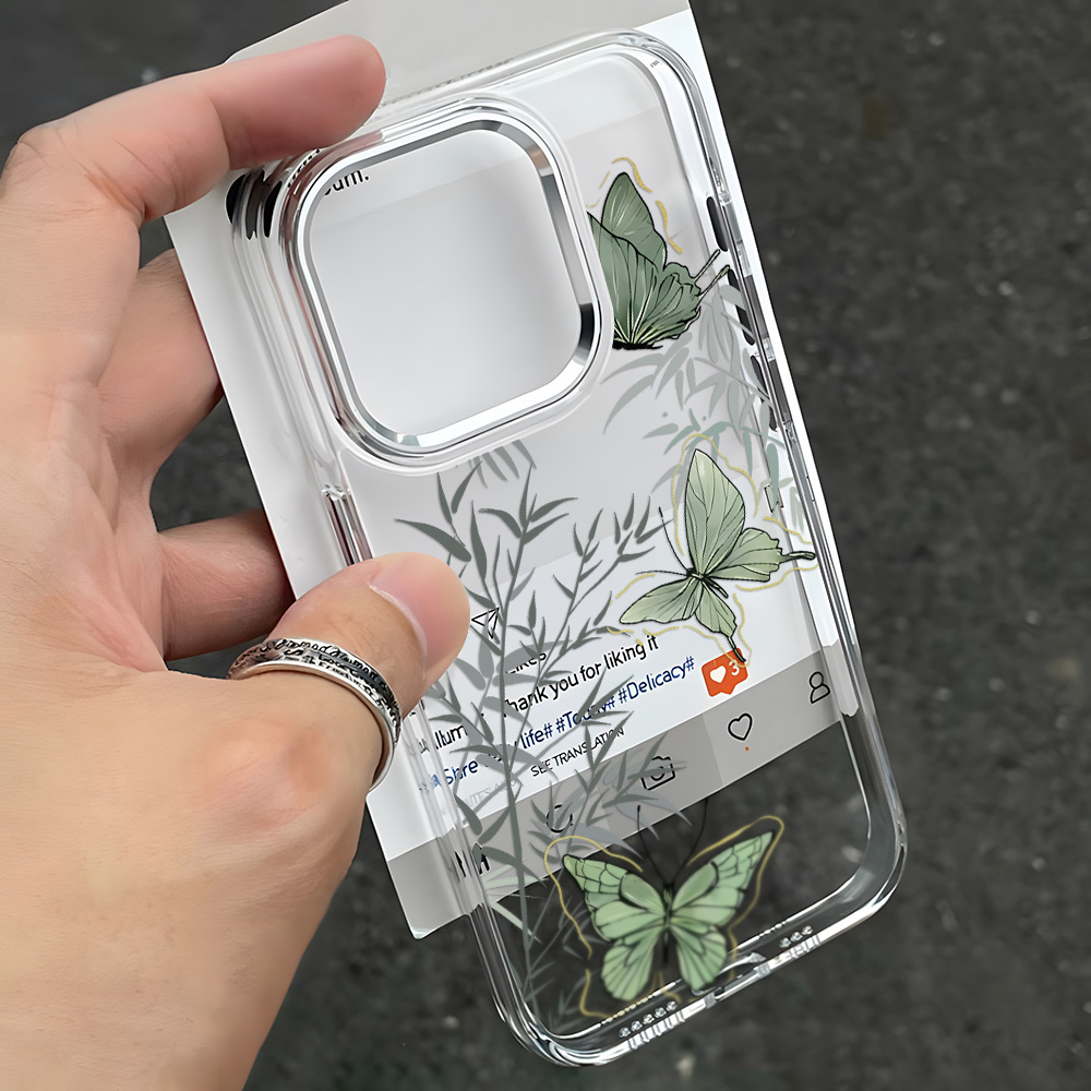 Silicone Butterfly Case For Sa - Phone Cases Samsung A14 评论和价格