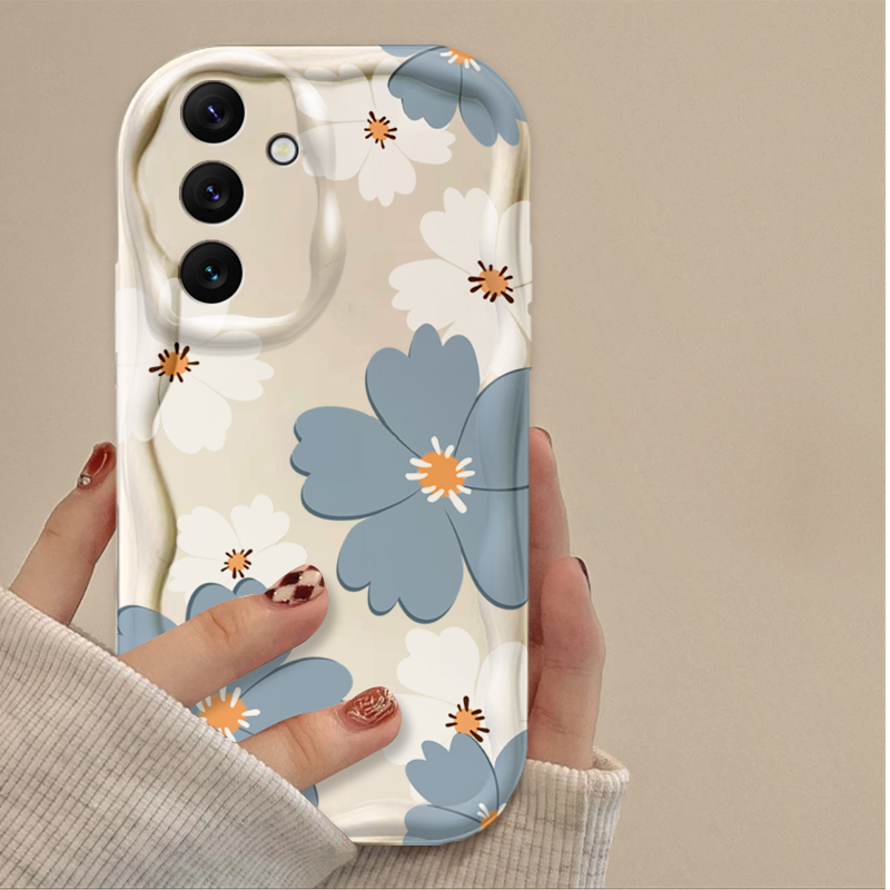 Beautiful Pink Lily Pattern Ph - Phone Cases Samsung A14 评论和价格