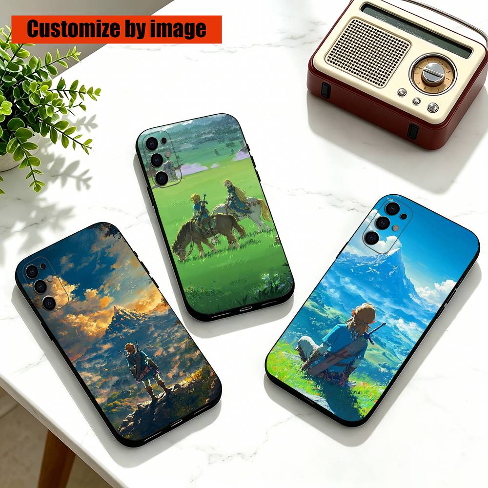 T-The Legend-PC Of Zelda Gift  - Phone Cases Zelda 评论和价格