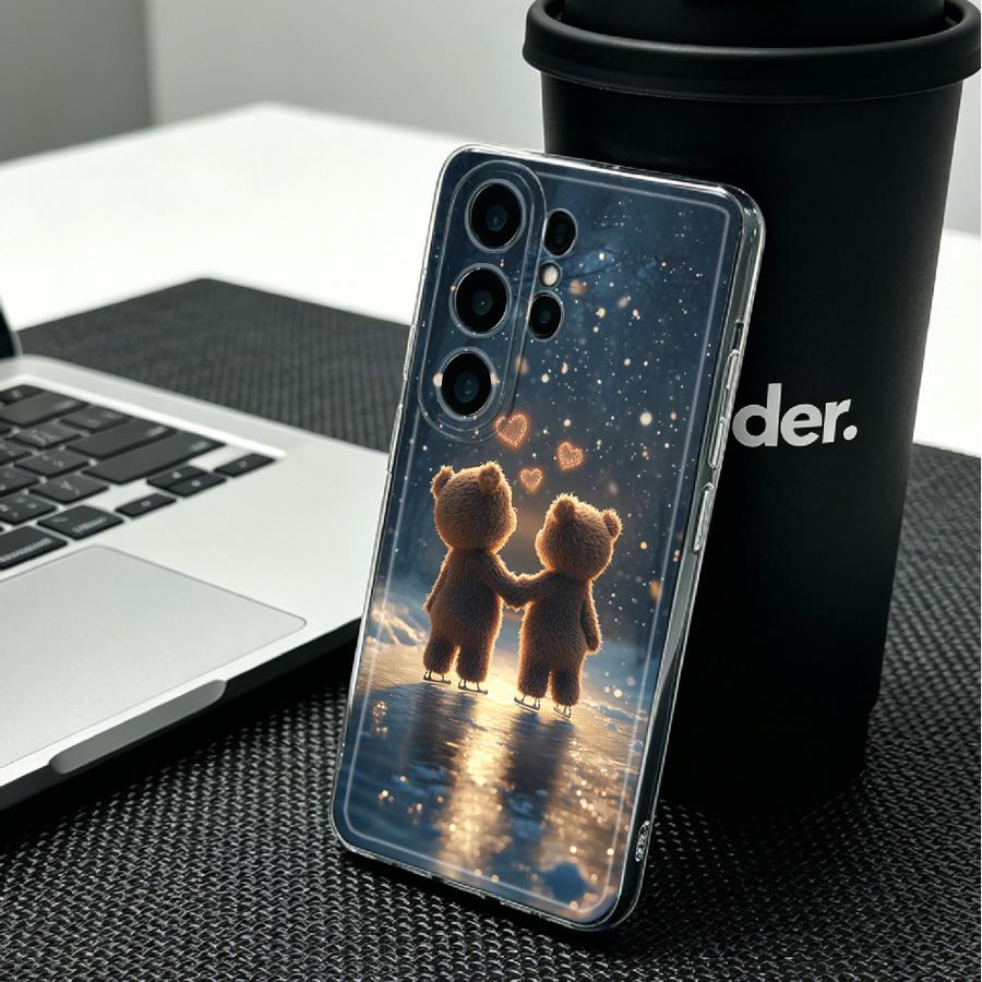 Bear Couple Under Starry Sky P - Phone Cases Under $20 评论和价格
