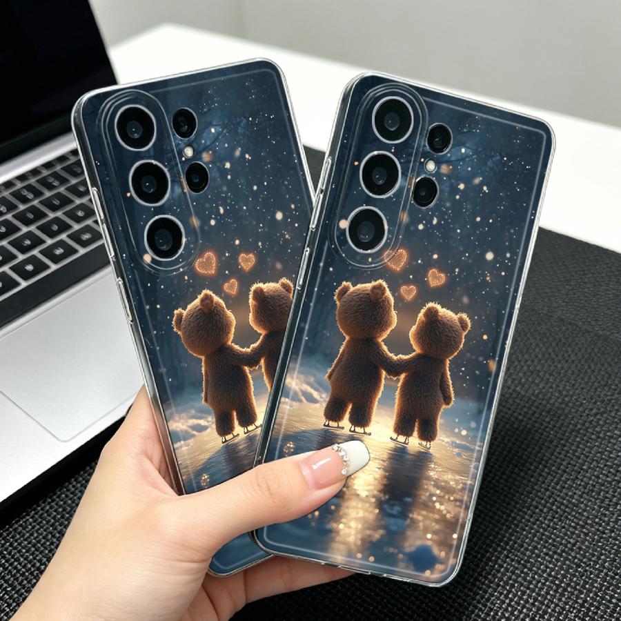 Bear Couple Under Starry Sky P - Phone Cases Under $20 评论和价格