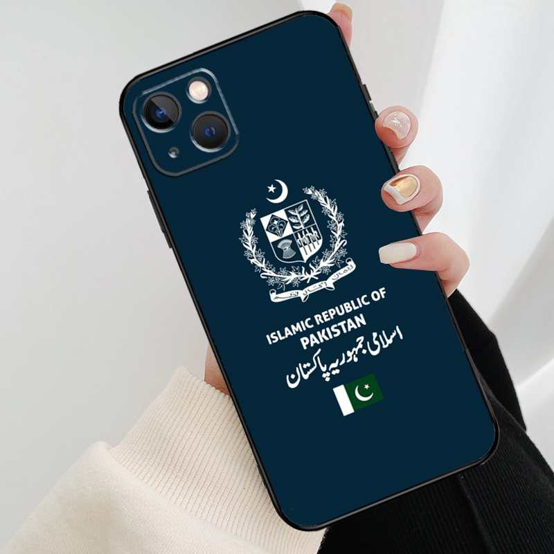 Pakistan Flag Banner Phone Cas - Phone Cases Pakistan 评论和价格