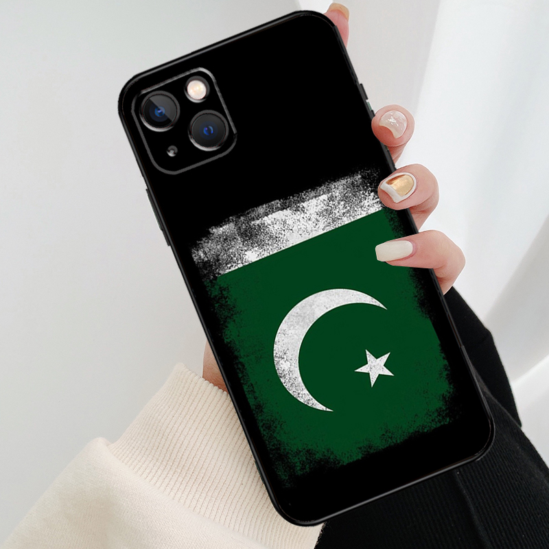 Pakistan Flag Banner Phone Cas - Phone Cases Pakistan 评论和价格