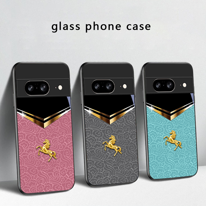 Dark Night Golden Horse For Go - Phone Cases Horse 评论和价格