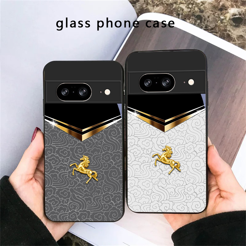 Dark Night Golden Horse For Go - Phone Cases Horse 评论和价格