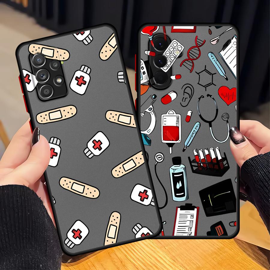Cool Nurse Medicine Case for S - Phone Cases Samsung A14 评论和价格