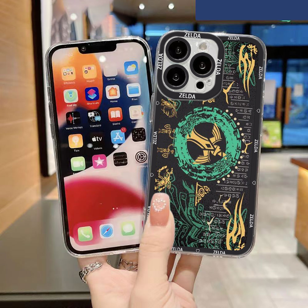 Cartoon L-Legend Z-Zeldas Clea - Phone Cases Zelda 评论和价格