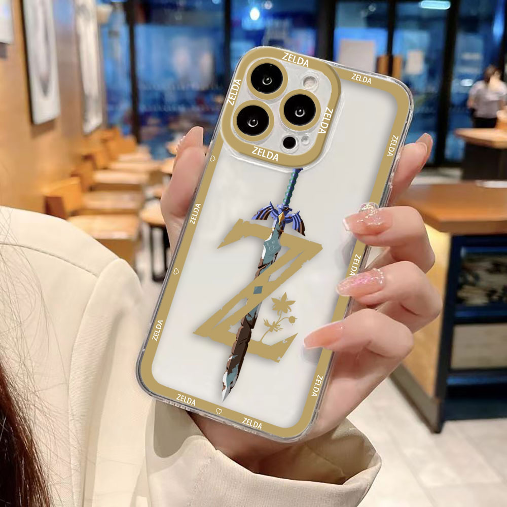 Cartoon L-Legend Z-Zeldas Clea - Phone Cases Zelda 评论和价格