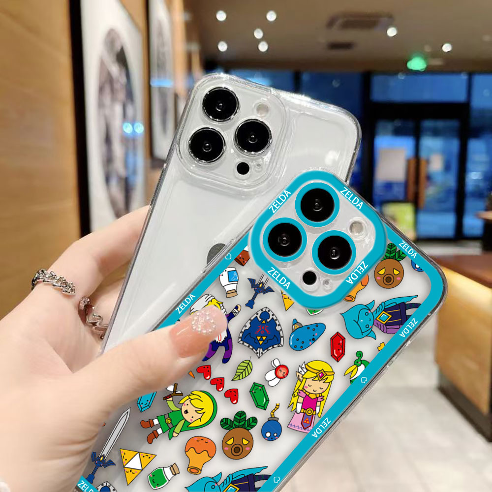 Cartoon L-Legend Z-Zeldas Clea - Phone Cases Zelda 评论和价格