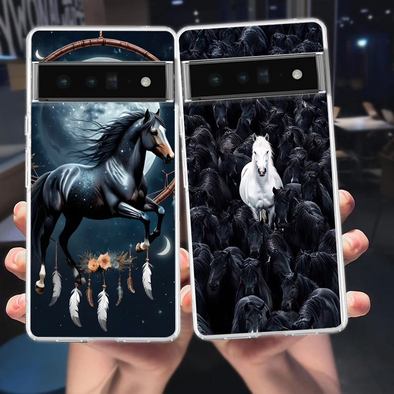 Phone Case Cover for Google Pi - Phone Cases Horse 评论和价格
