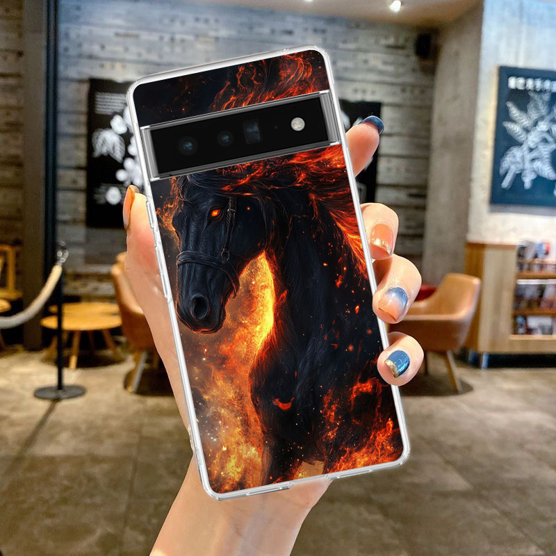 Phone Case Cover for Google Pi - Phone Cases Horse 评论和价格