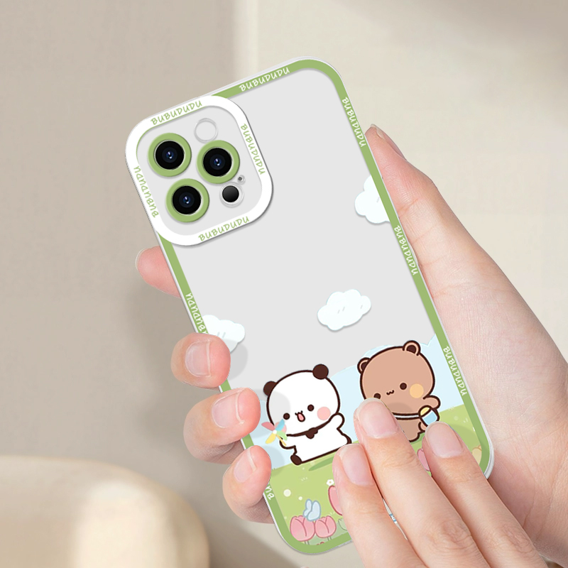 Cute BUBU DUDU Couple Clear Ph - Phone Cases Samsung A14 评论和价格