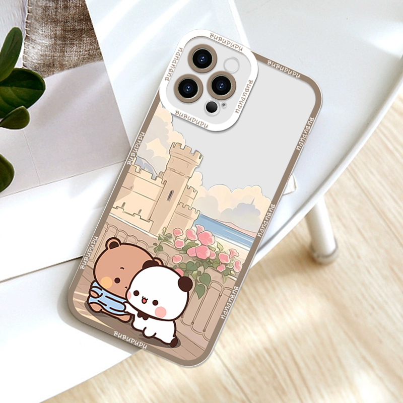 Cute BUBU DUDU Couple Clear Ph - Phone Cases Samsung A14 评论和价格