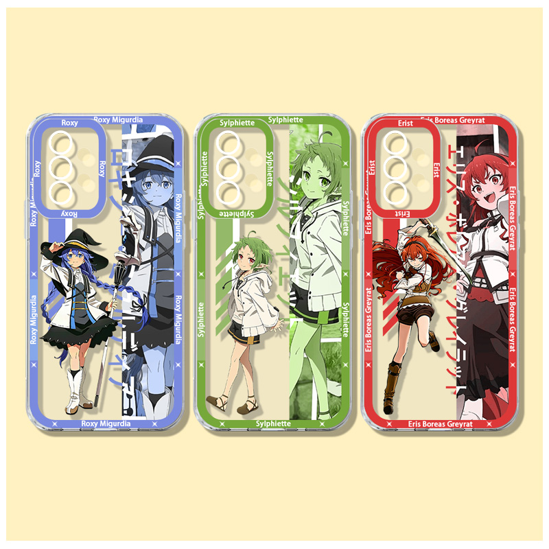 M-Mushoku T-Tensei Roxy Case f - Phone Cases Samsung A14 评论和价格
