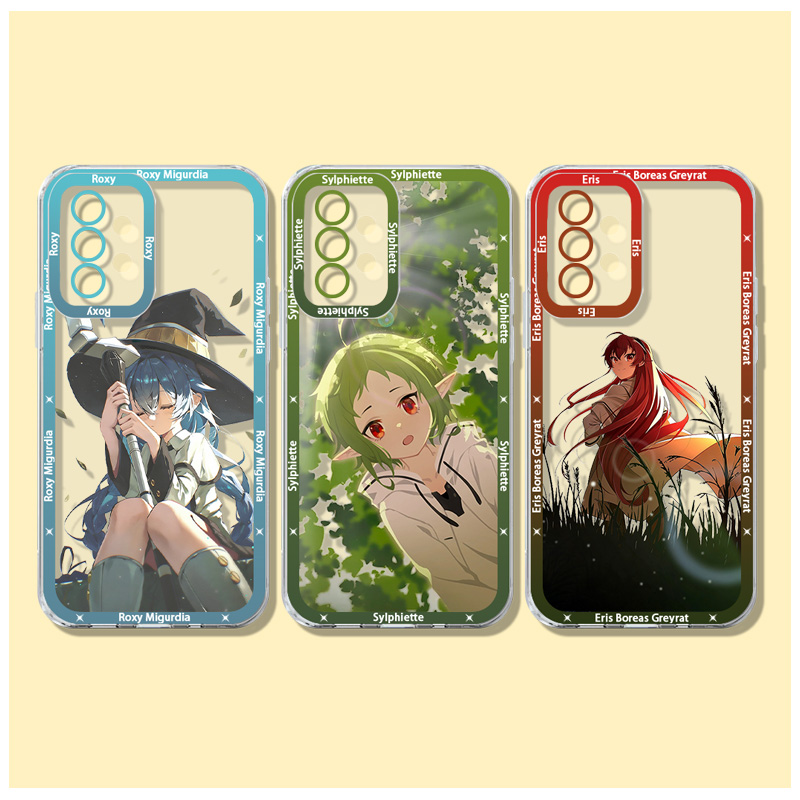 M-Mushoku T-Tensei Roxy Case f - Phone Cases Samsung A14 评论和价格