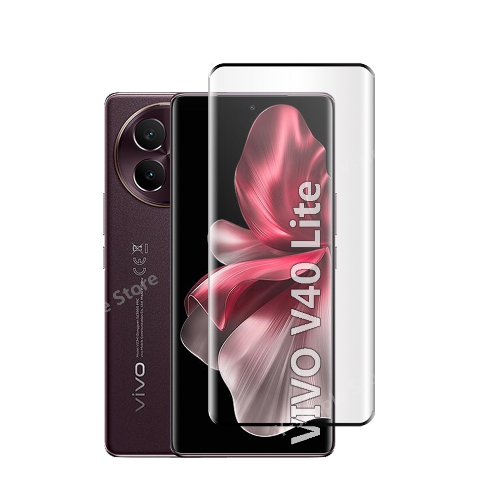 3+3 Curved Tempered Glass For  - Vivo V40 评论和价格