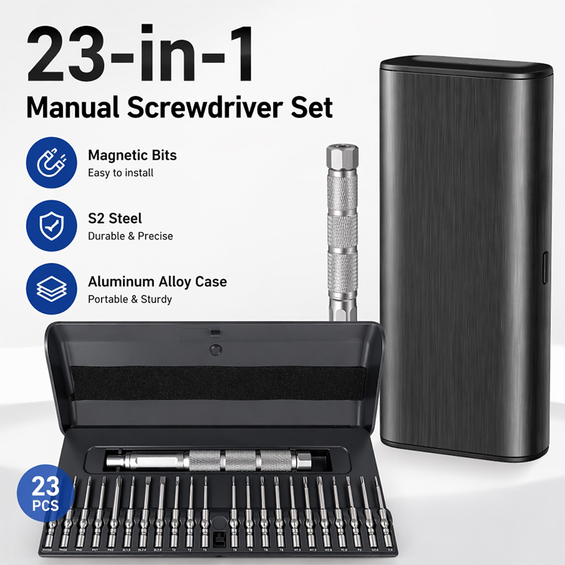 23-in-1 Precision Screwdriver  - Phone Cases Highpoint 评论和价格
