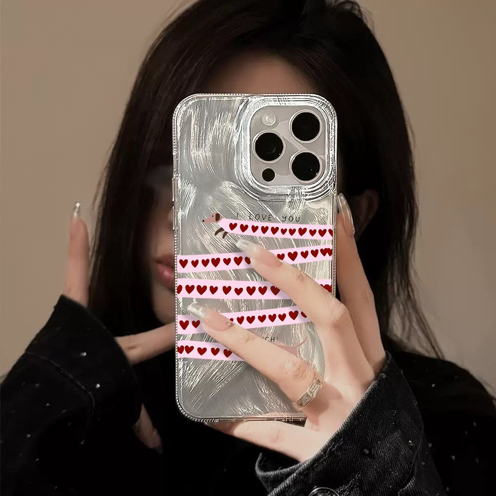 Quirky Cute Dachshund Hard IMD - Phone Cases Hard 评论和价格