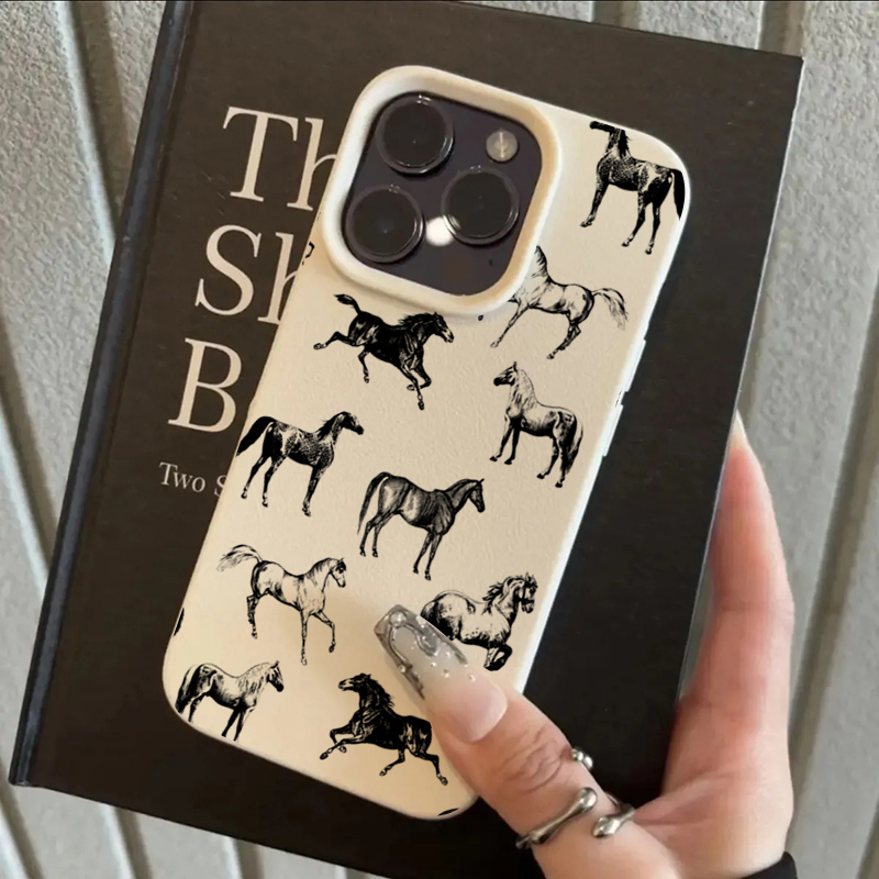 Realistic Style Horse Head Cow - Phone Cases Horse 评论和价格