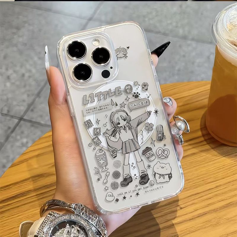 Kawaii Anime Sweet Anime Girl  - Phone Cases Girly 评论和价格