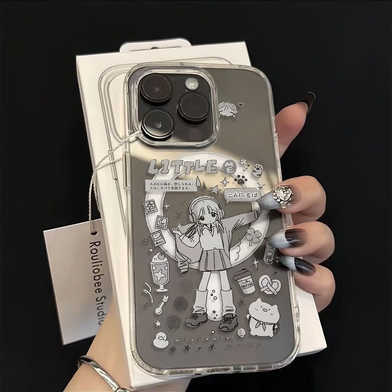 Kawaii Anime Sweet Anime Girl  - Phone Cases Girly 评论和价格