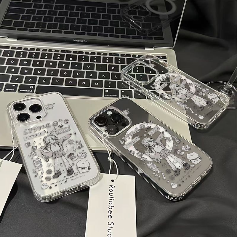 Kawaii Anime Sweet Anime Girl  - Phone Cases Girly 评论和价格