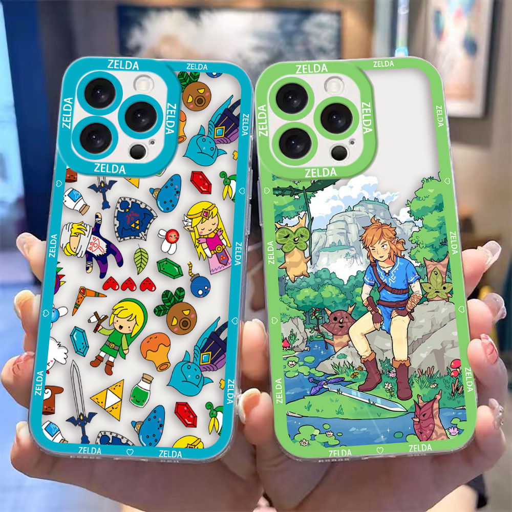 Clear Phone Case For OPPO RENO - Phone Cases Zelda 评论和价格