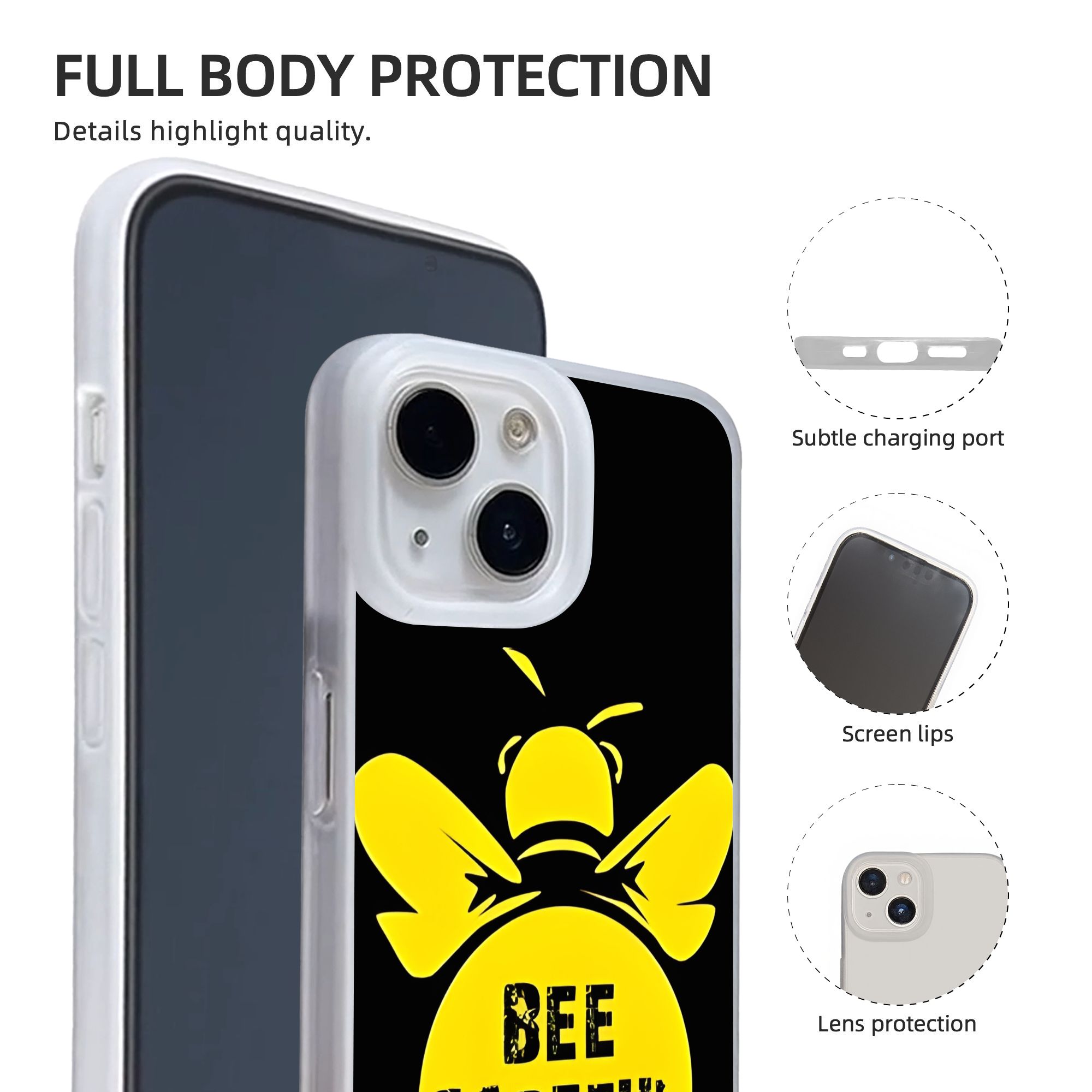 New Armor Bumper Shockproof Be - Phone Cases Typo 评论和价格