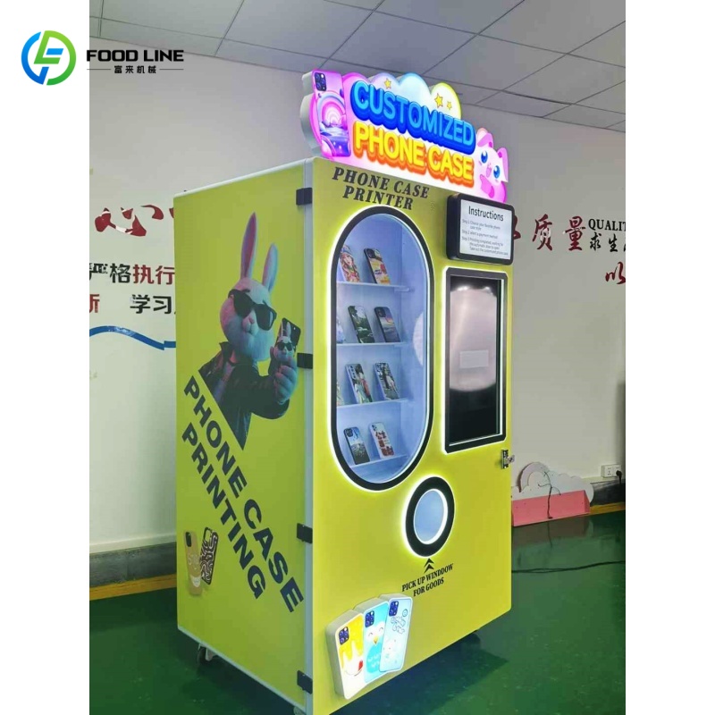 Automatic Fast Mobile Phone Ca - Phone Cases Vending Machine 评论和价格
