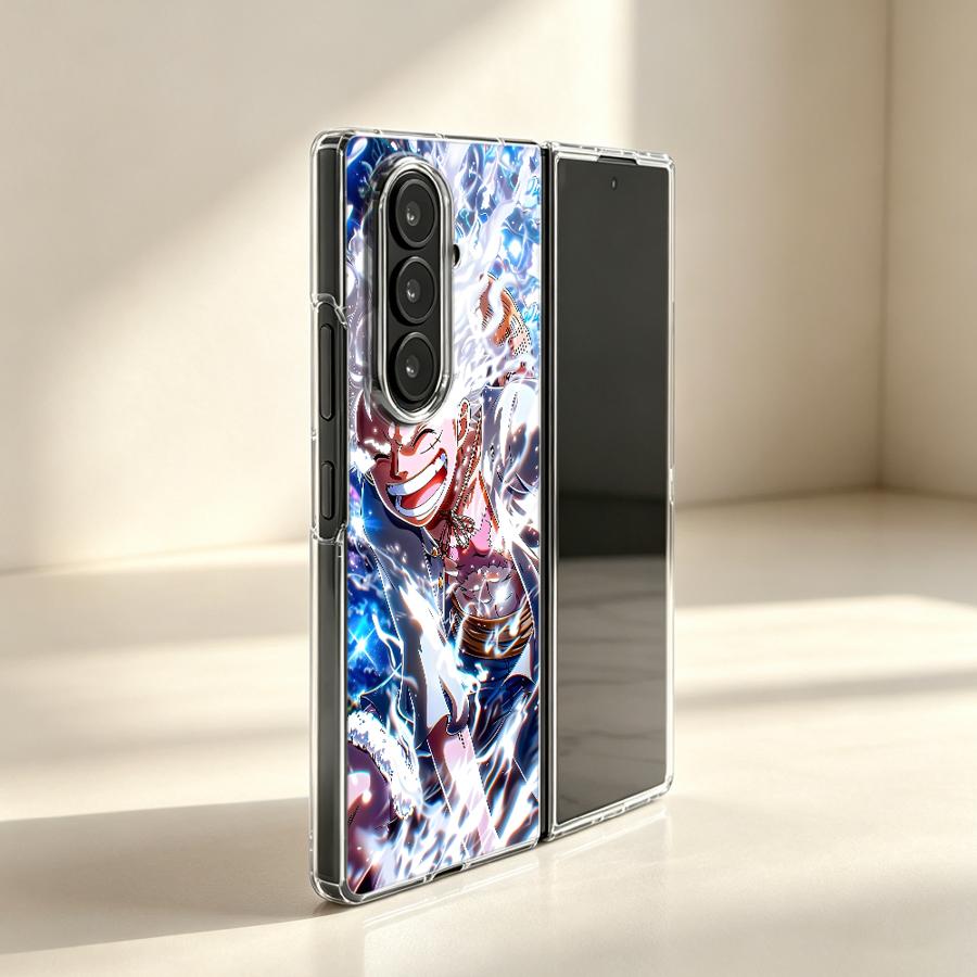 Cartoon O-One P-iece Transpare - Phone Cases Z Fold 4 评论和价格