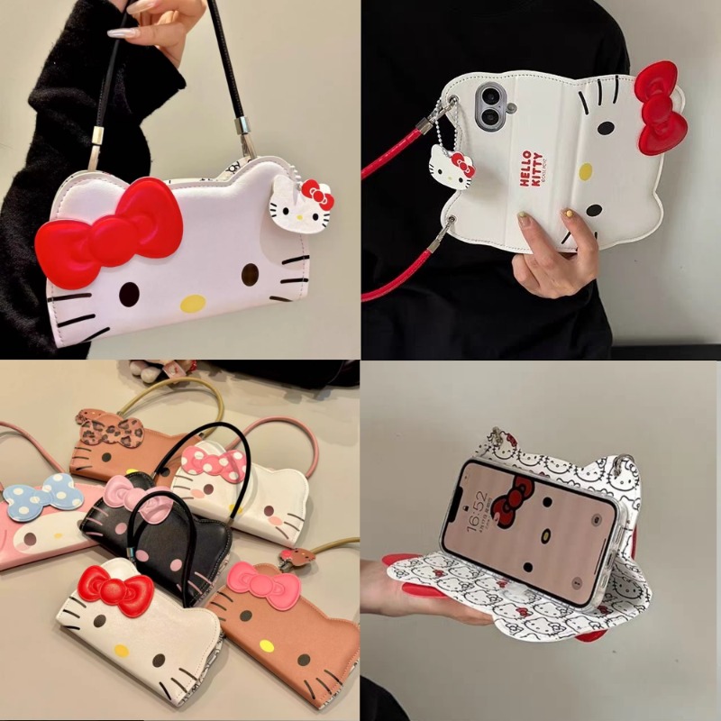 Kawaii Sanrio Cartoon Flip Pho - Phone Cases Design Ideas 评论和价格